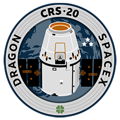 Mission Patch for CRS-20