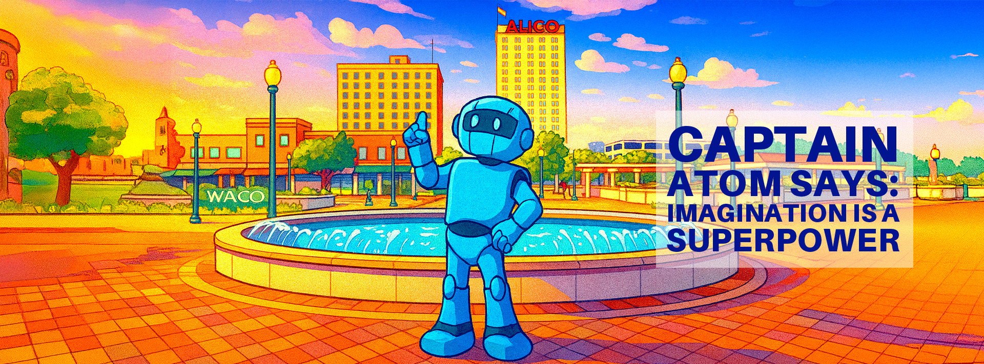 Captain Atom Imagination